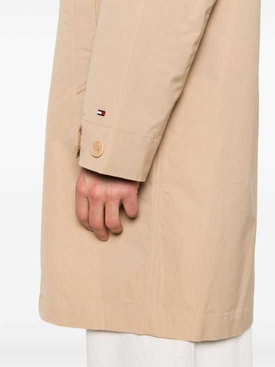 Tommy Hilfiger TOMMY HILFIGER Men Trench Coats MW0MW38088 ABS Beige Size US L / EU 52-54 / 3 - 6 Thumbnail