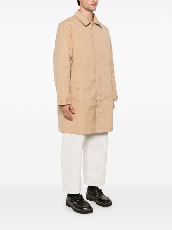 Tommy Hilfiger TOMMY HILFIGER Men Trench Coats MW0MW38088 ABS Beige Size US L / EU 52-54 / 3 - 4 Thumbnail