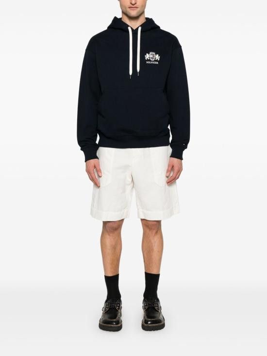 Tommy Hilfiger TOMMY HILFIGER Men Hoodies MW0MW37462 DW5 Blue Size US L / EU 52-54 / 3 - 4 Thumbnail