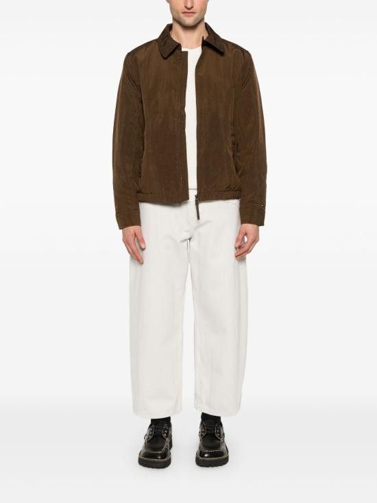 Tommy Hilfiger TOMMY HILFIGER Men Jacket MW0MW38057 GV0 Brown Size US XL / EU 56 / 4 - 4 Thumbnail