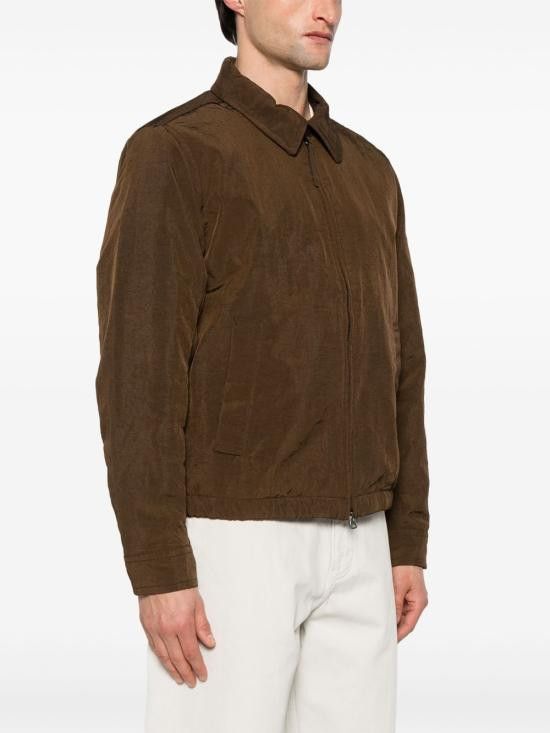 Tommy Hilfiger TOMMY HILFIGER Men Jacket MW0MW38057 GV0 Brown Size US XL / EU 56 / 4 - 5 Thumbnail