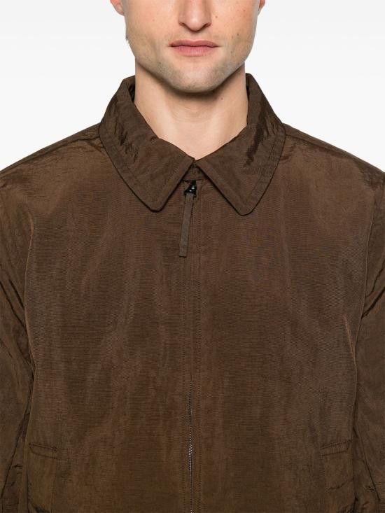 Tommy Hilfiger TOMMY HILFIGER Men Jacket MW0MW38057 GV0 Brown Size US XL / EU 56 / 4 - 3 Thumbnail