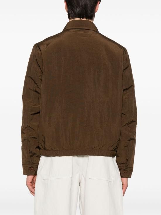 Tommy Hilfiger TOMMY HILFIGER Men Jacket MW0MW38057 GV0 Brown Size US XL / EU 56 / 4 - 2 Thumbnail