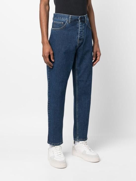 Carhartt Wip CARHARTT WIP Men Denim Pants I029208 0106 Blue Size US 34 / EU 50 - 2 Thumbnail