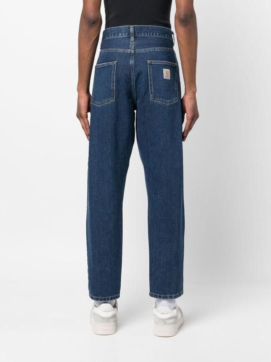 Carhartt Wip CARHARTT WIP Men Denim Pants I029208 0106 Blue Size US 34 / EU 50 - 5 Thumbnail