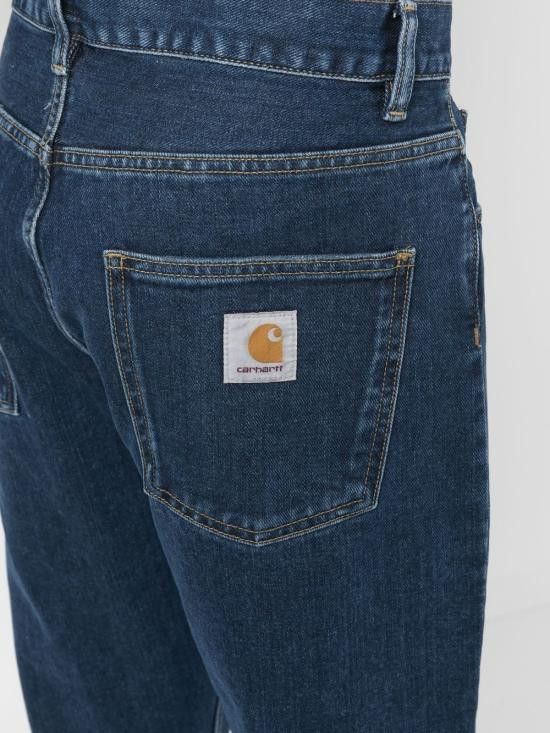 Carhartt Wip CARHARTT WIP Men Denim Pants I029208 0106 Blue Size US 34 / EU 50 - 3 Thumbnail