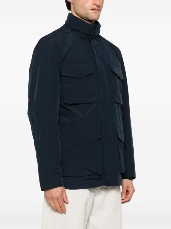 Tommy Hilfiger TOMMY HILFIGER Men Jacket MW0MW37632 DW5 Blue Size US L / EU 52-54 / 3 - 2 Thumbnail