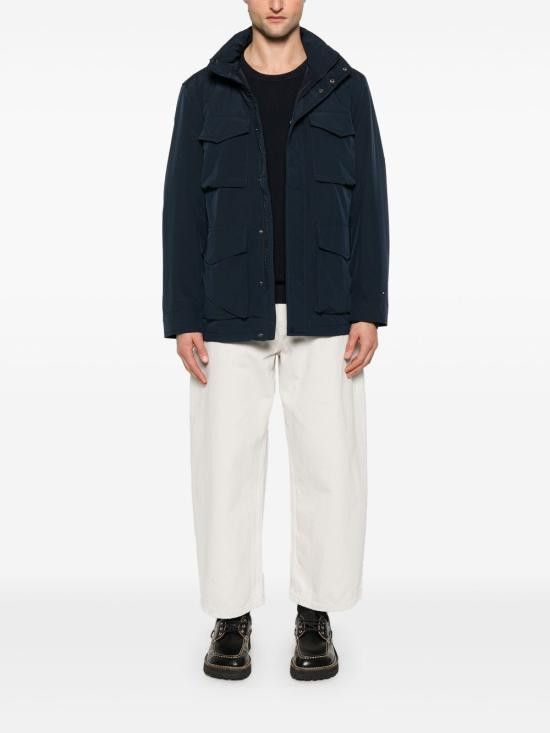 Tommy Hilfiger TOMMY HILFIGER Men Jacket MW0MW37632 DW5 Blue Size US L / EU 52-54 / 3 - 5 Thumbnail