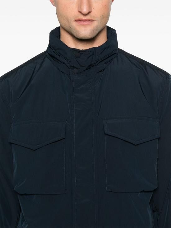 Tommy Hilfiger TOMMY HILFIGER Men Jacket MW0MW37632 DW5 Blue Size US L / EU 52-54 / 3 - 4 Thumbnail
