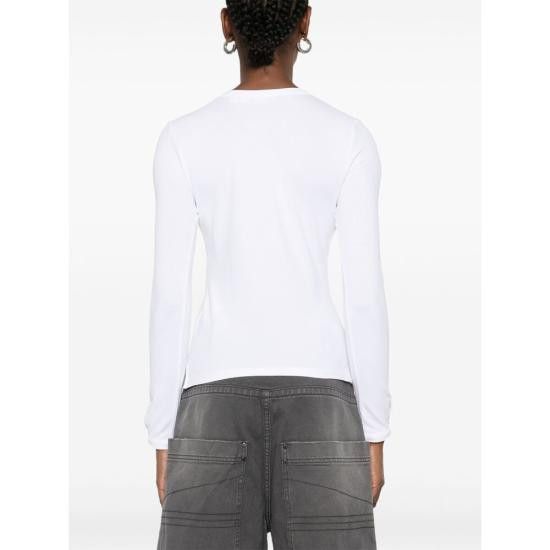Ralph Lauren RALPH LAUREN Women Shirts 211941175004 WHITE Size XS / US 0-2 / IT 36-38 - 2 Thumbnail