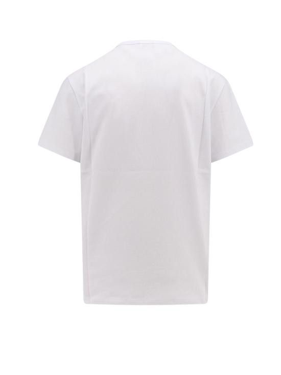 Alexander McQueen ALEXANDER MCQUEEN Men T-Shirts 781994QTABE 0909 White Size US M / EU 48-50 / 2 - 2 Thumbnail