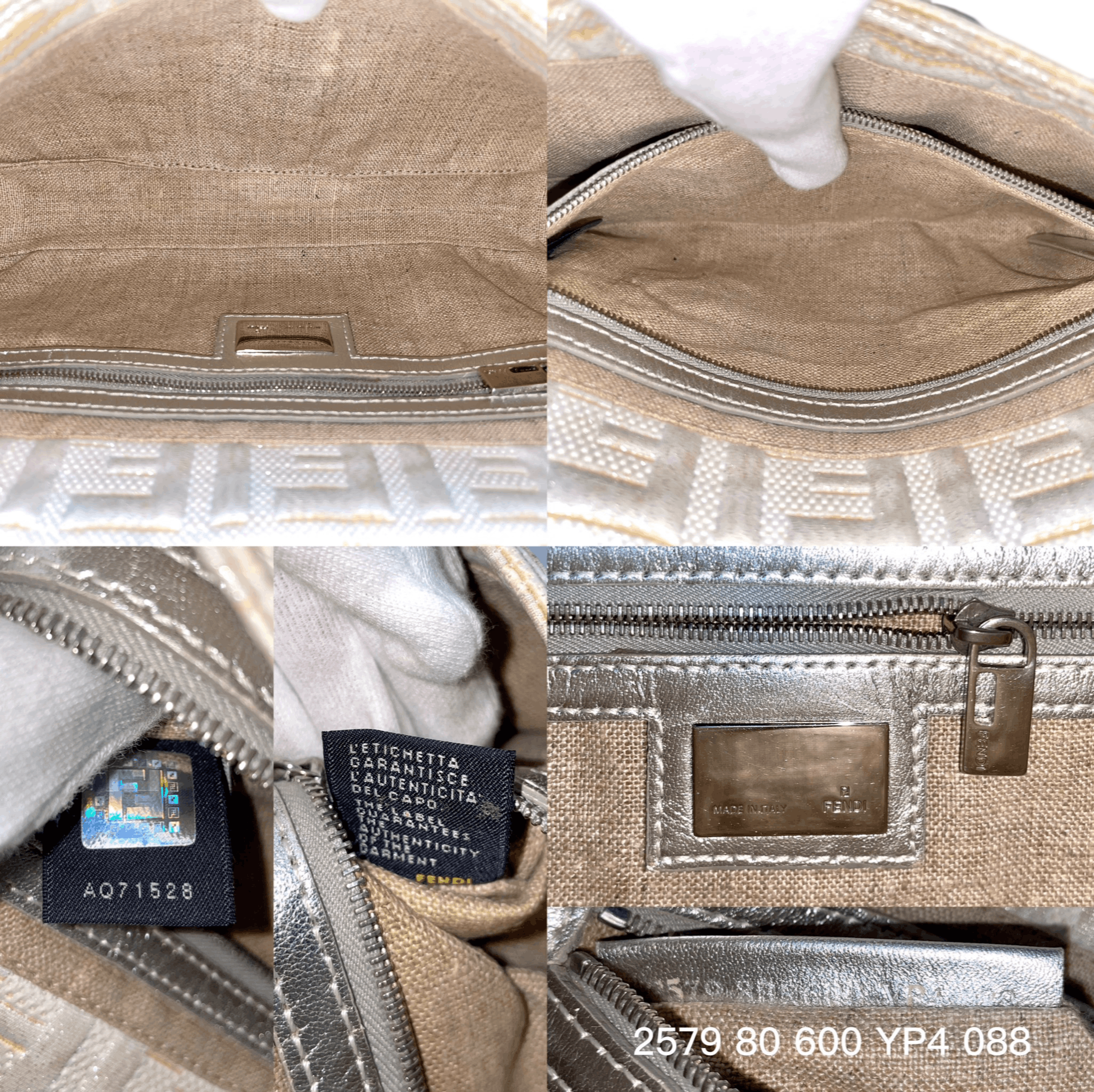 Fendi Fendi Zucca Motif Mamma Bucket Pm Shoulder Bag Size ONE SIZE - 12 Thumbnail