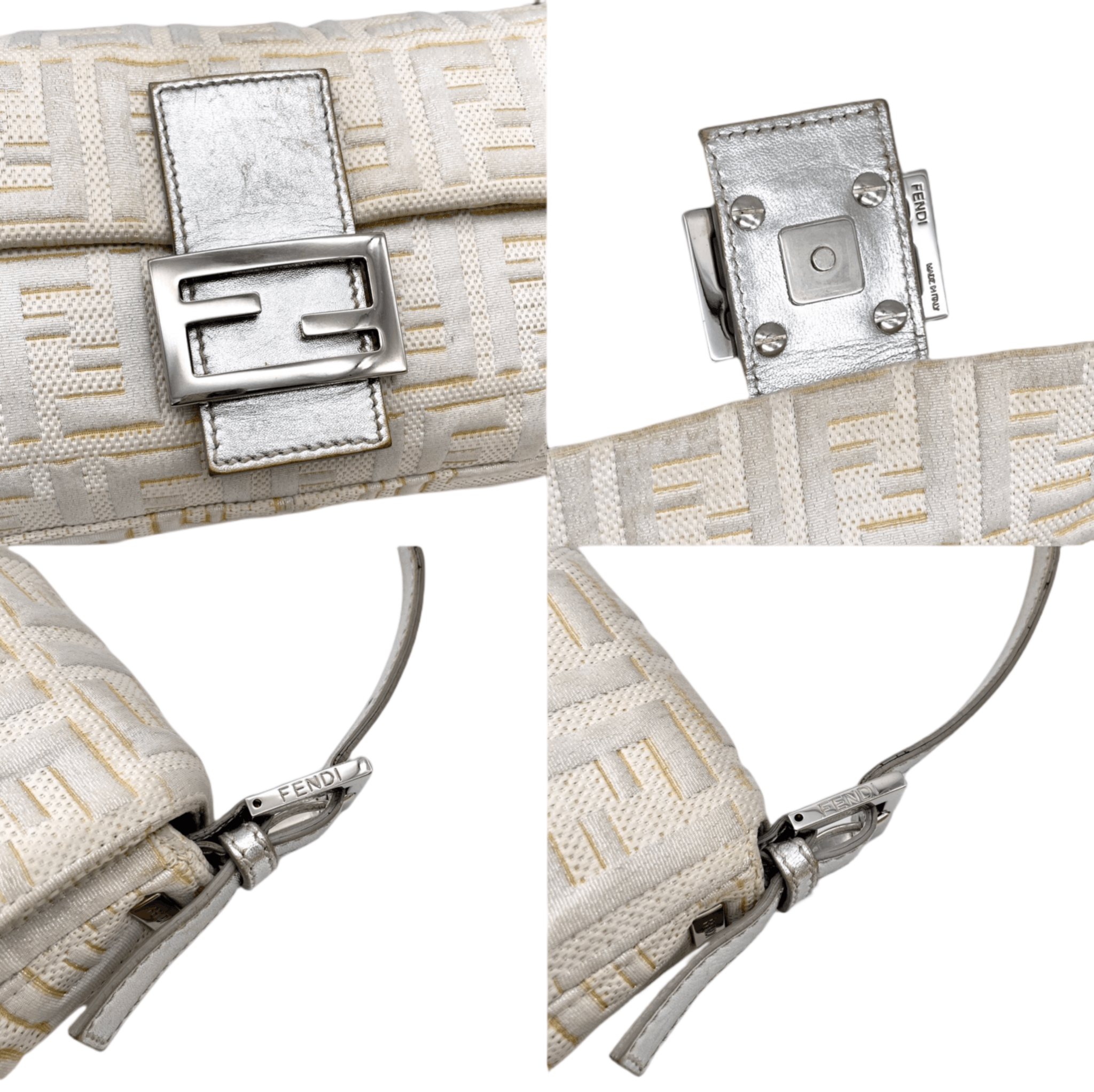 Fendi Fendi Zucca Motif Mamma Bucket Pm Shoulder Bag Size ONE SIZE - 8 Thumbnail