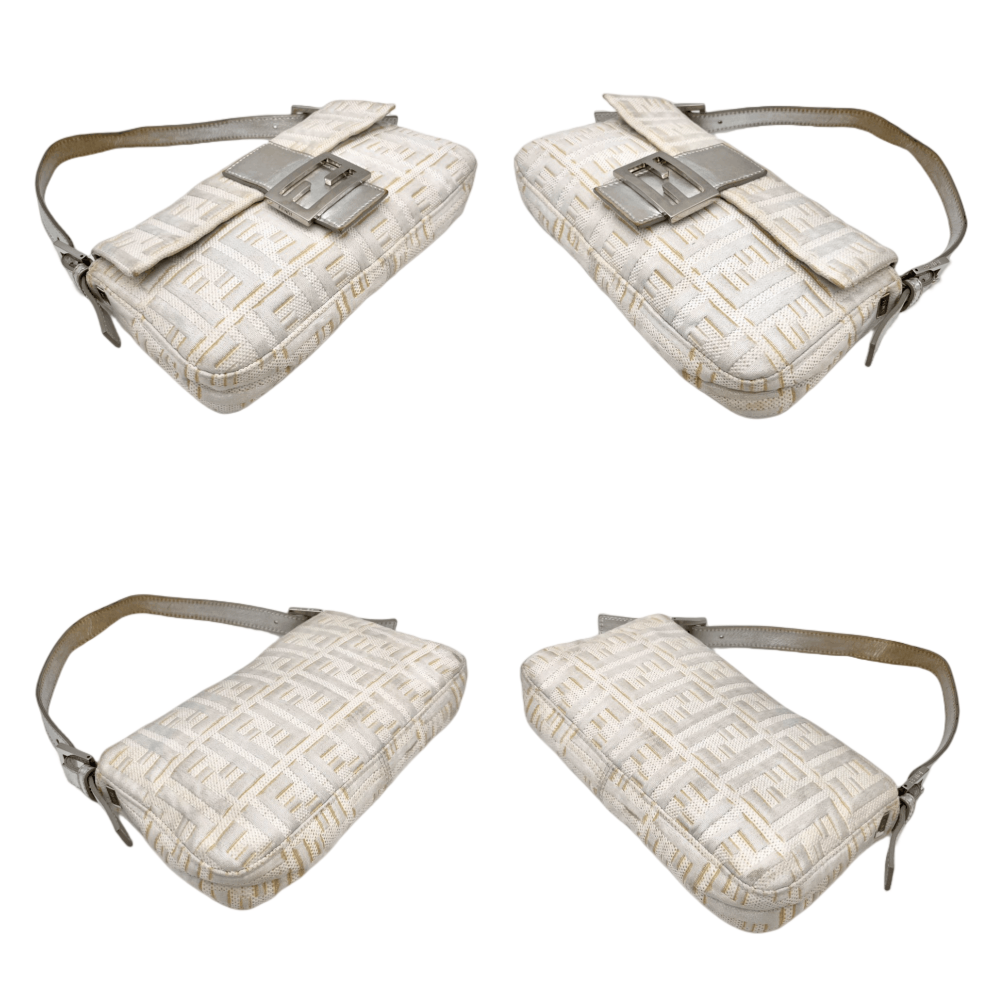 Fendi Fendi Zucca Motif Mamma Bucket Pm Shoulder Bag Size ONE SIZE - 6 Thumbnail
