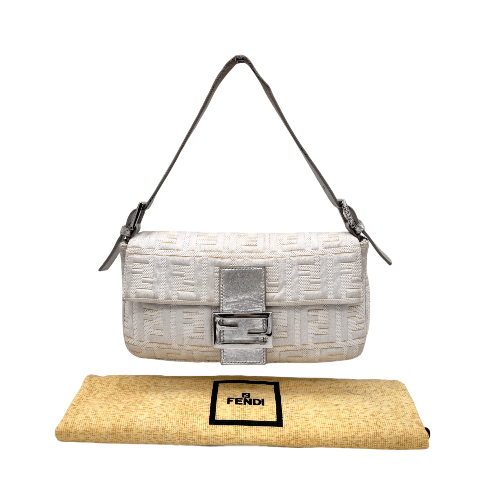 Fendi Fendi Zucca Motif Mamma Bucket Pm Shoulder Bag Size ONE SIZE - 4 Thumbnail