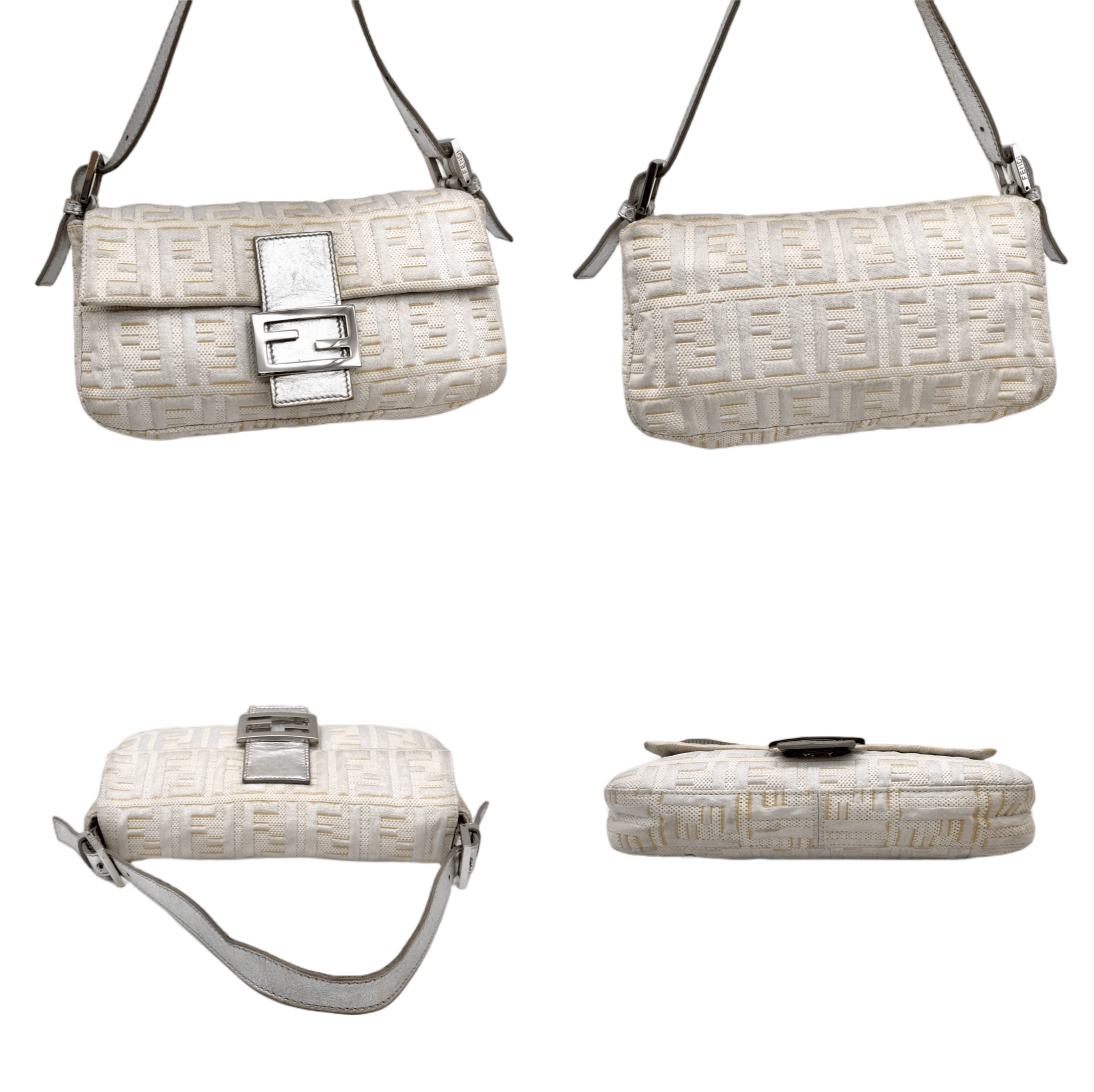 Fendi Fendi Zucca Motif Mamma Bucket Pm Shoulder Bag Size ONE SIZE - 5 Thumbnail