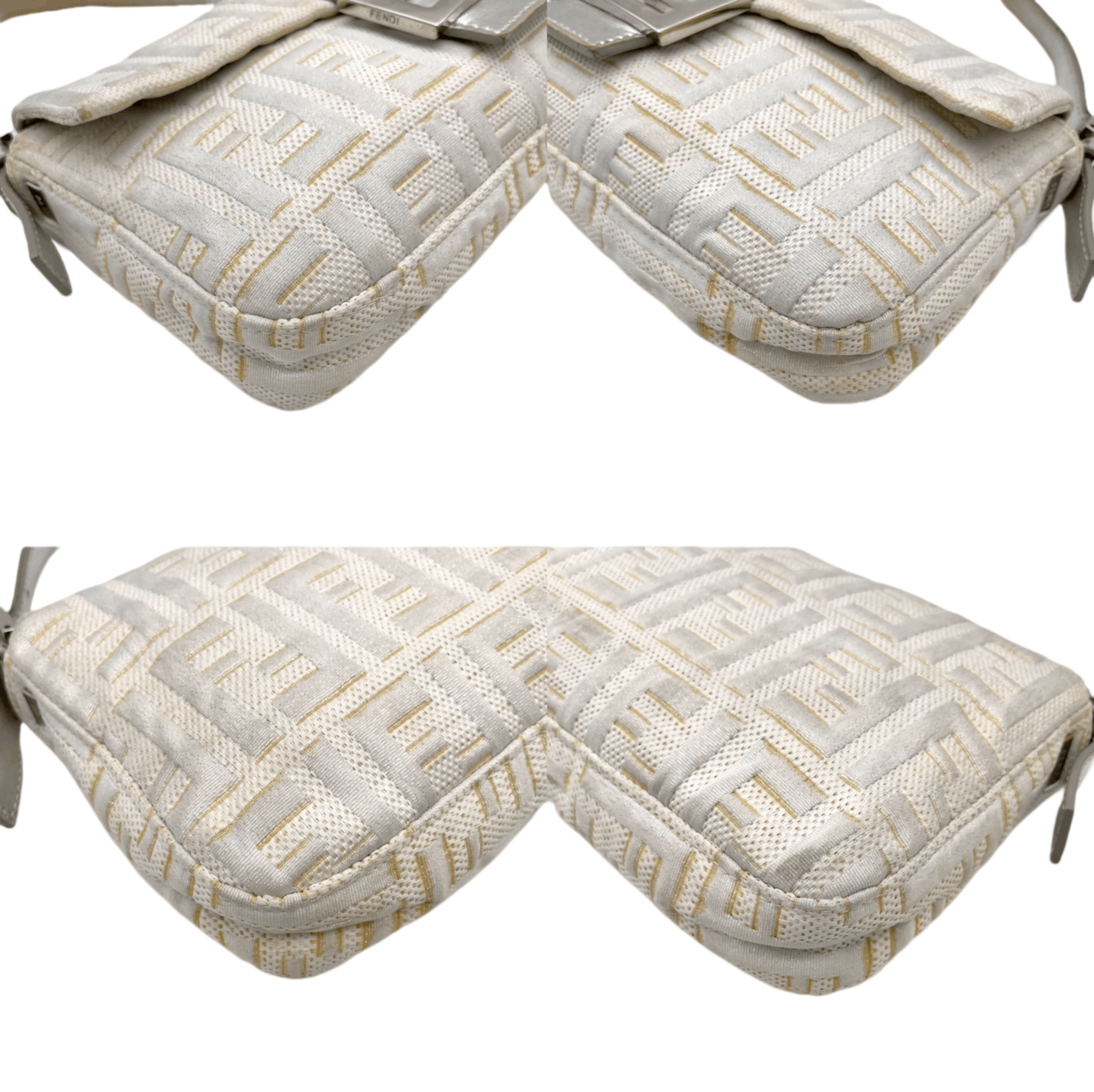 Fendi Fendi Zucca Motif Mamma Bucket Pm Shoulder Bag Size ONE SIZE - 7 Thumbnail