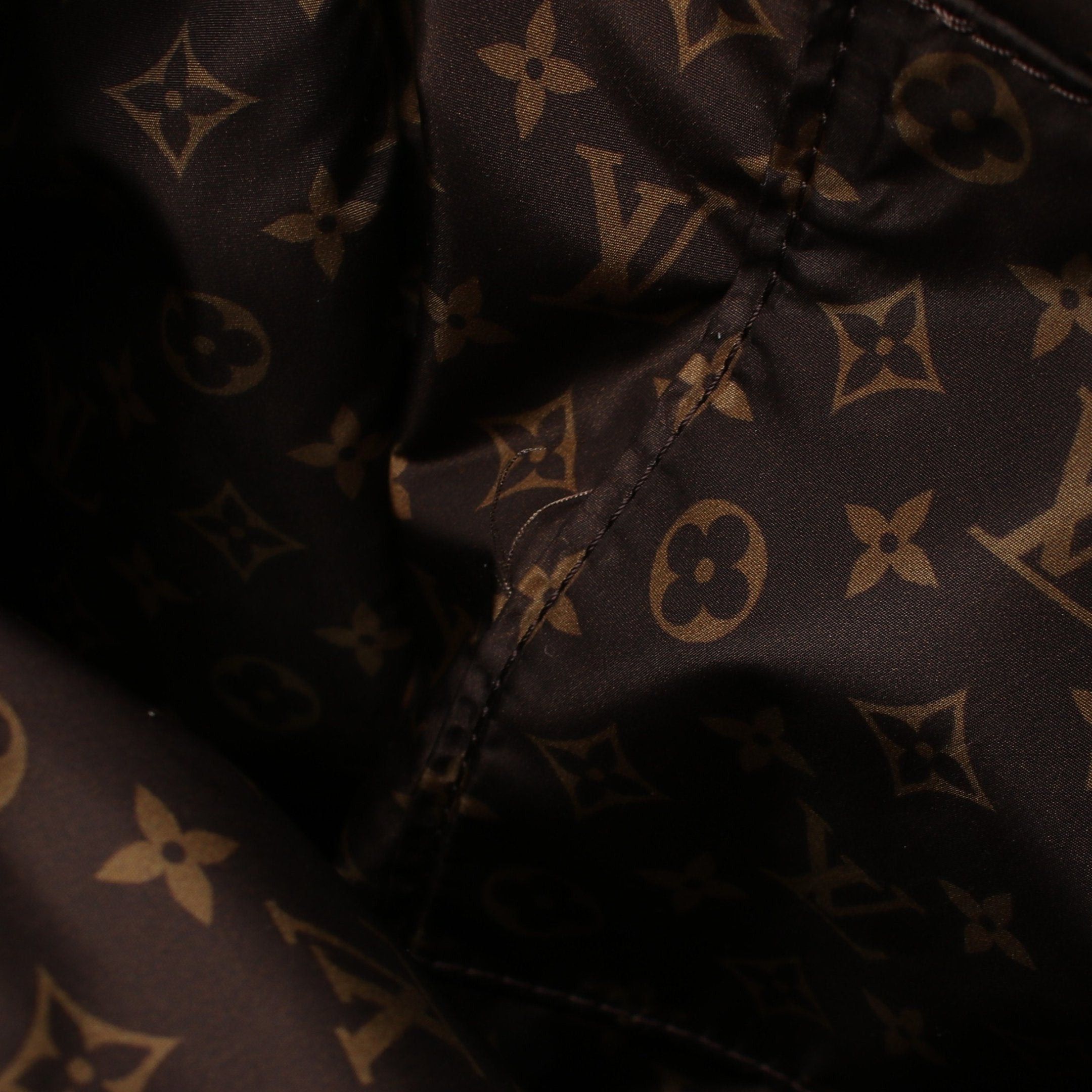 Louis Vuitton Louis Vuitton On-The-Go Gm Lv Pillow Shoulder Bag Tote Nylon Beige Brown Size ONE SIZE - 5 Thumbnail