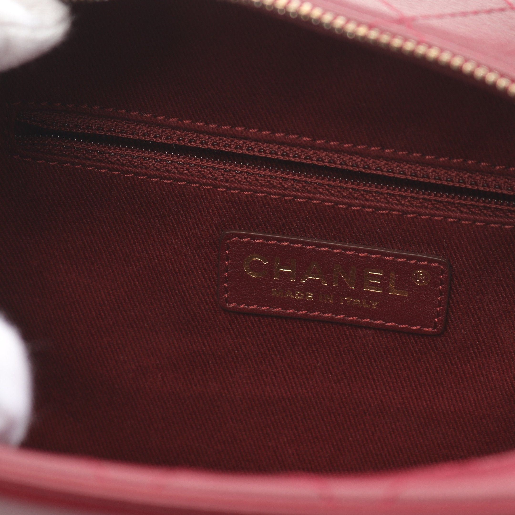 Chanel Chanel Matelasse Vanity Bag Chain Shoulder Leather Bordeaux Antique Gold Hardware Size ONE SIZE - 4 Thumbnail