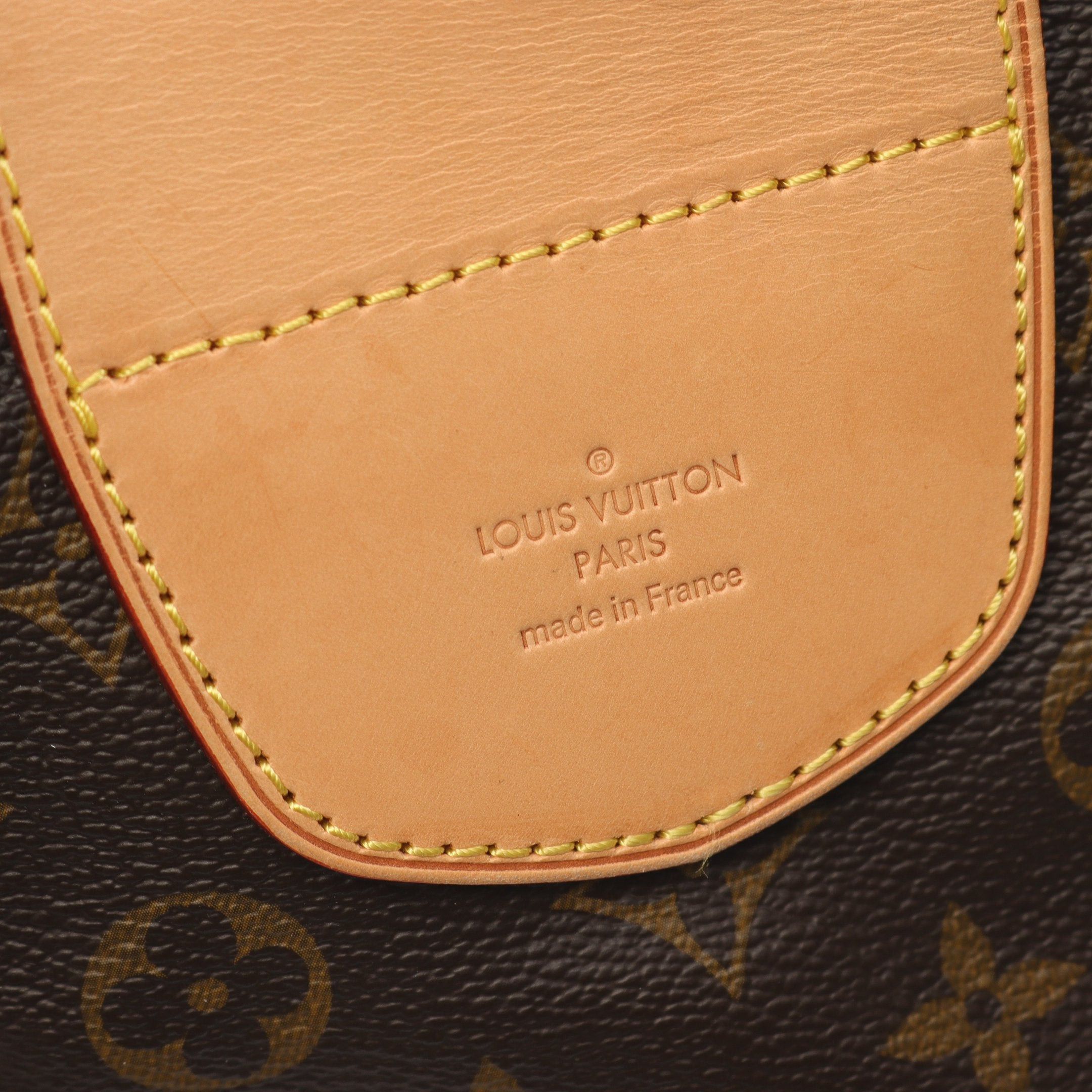 Louis Vuitton Louis Vuitton Stresa Pm Monogram Shoulder Bag Leather Brown Size ONE SIZE - 5 Thumbnail