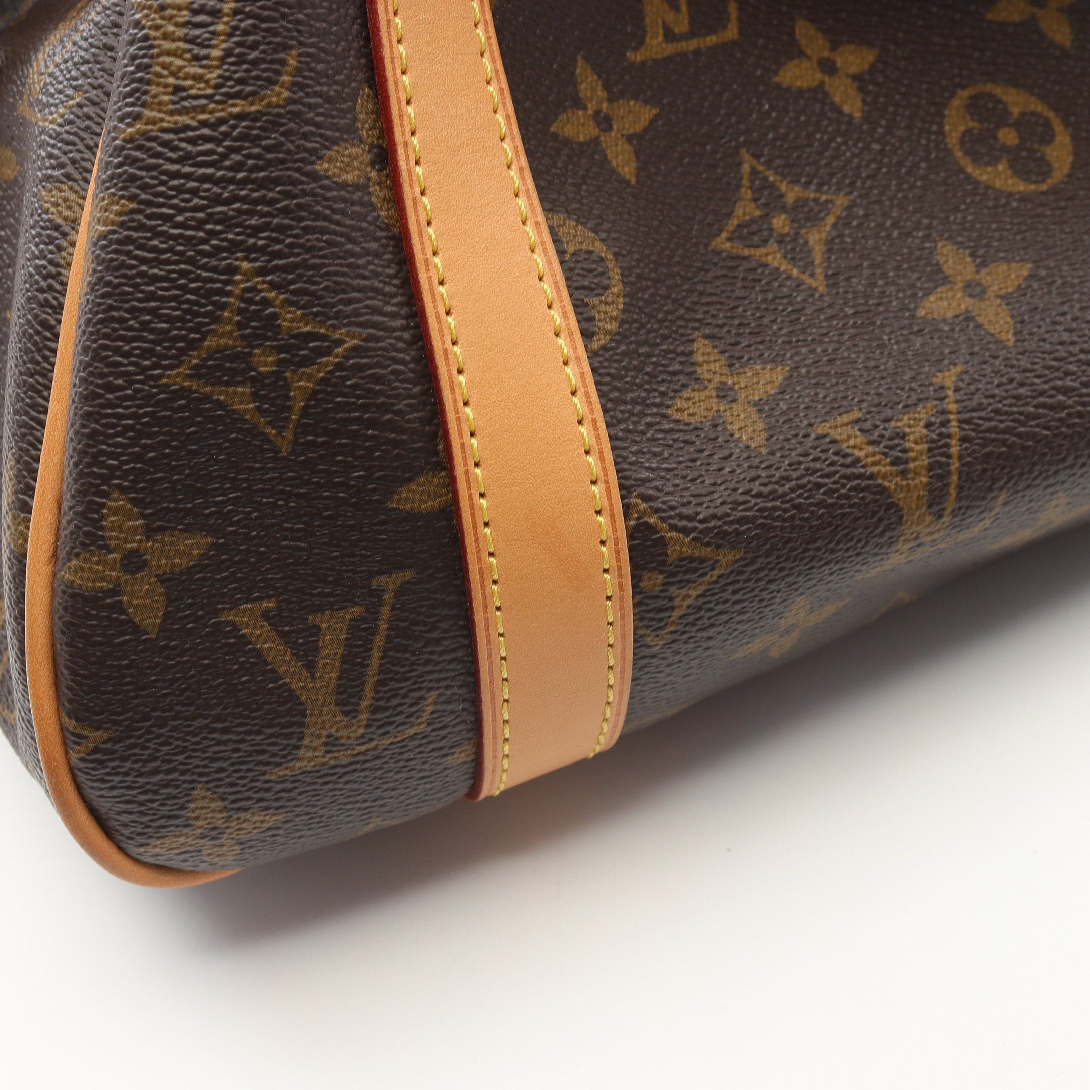 Louis Vuitton Louis Vuitton Stresa Pm Monogram Shoulder Bag Leather Brown Size ONE SIZE - 9 Thumbnail