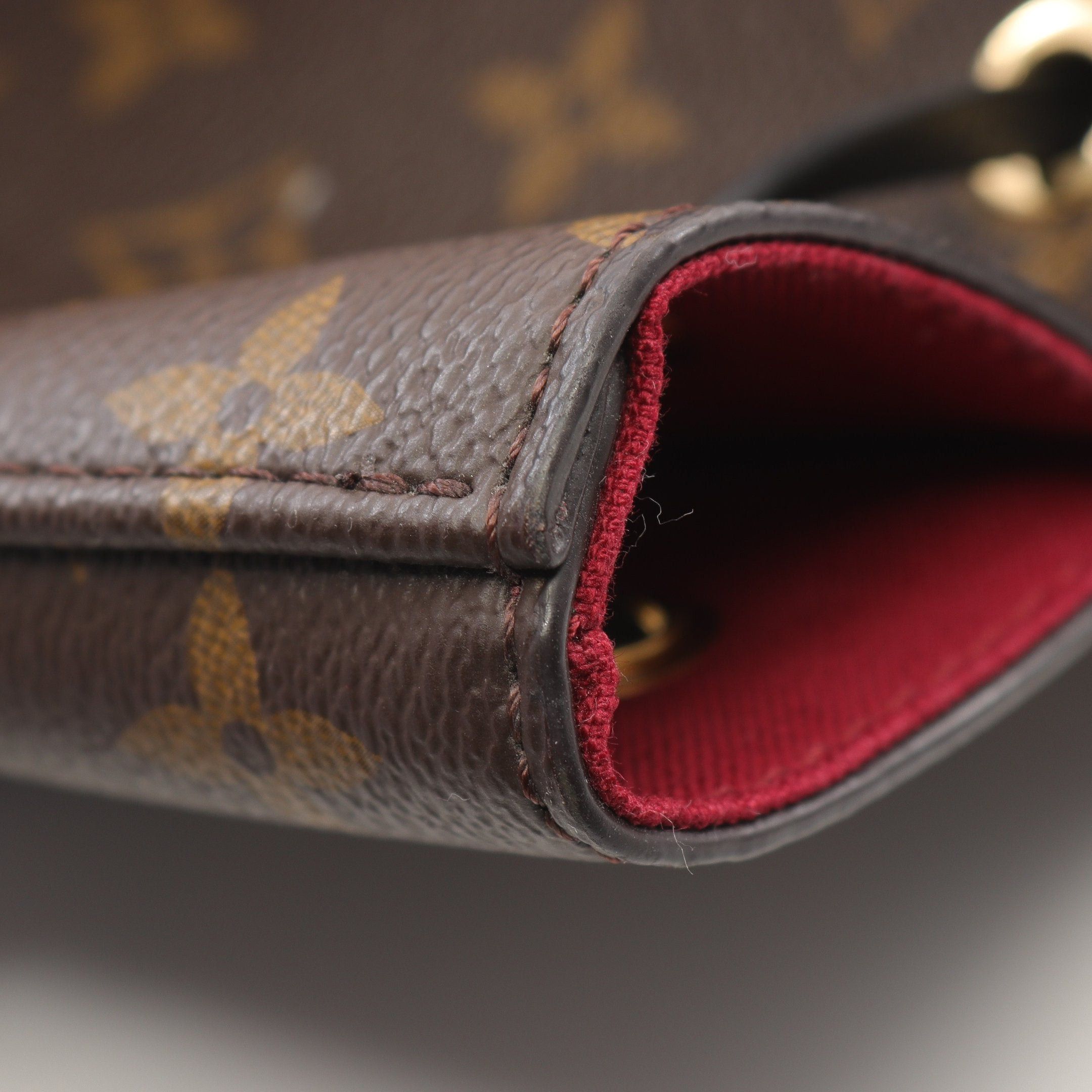 Louis Vuitton Louis Vuitton Montsouris Nm Pm Monogram Backpack Rucksack Leather Brown Black Size ONE SIZE - 8 Thumbnail
