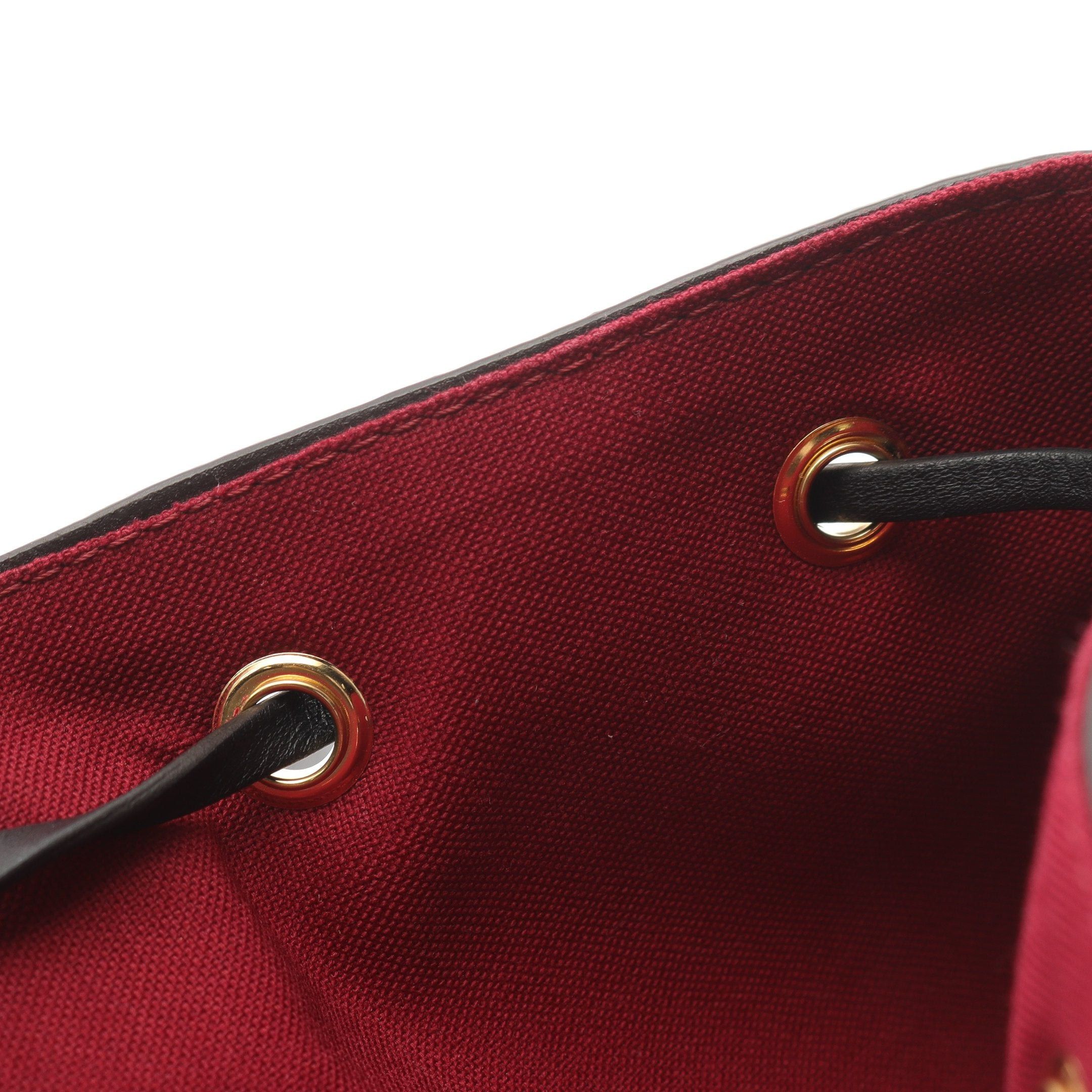 Louis Vuitton Louis Vuitton Montsouris Nm Pm Monogram Backpack Rucksack Leather Brown Black Size ONE SIZE - 10 Thumbnail