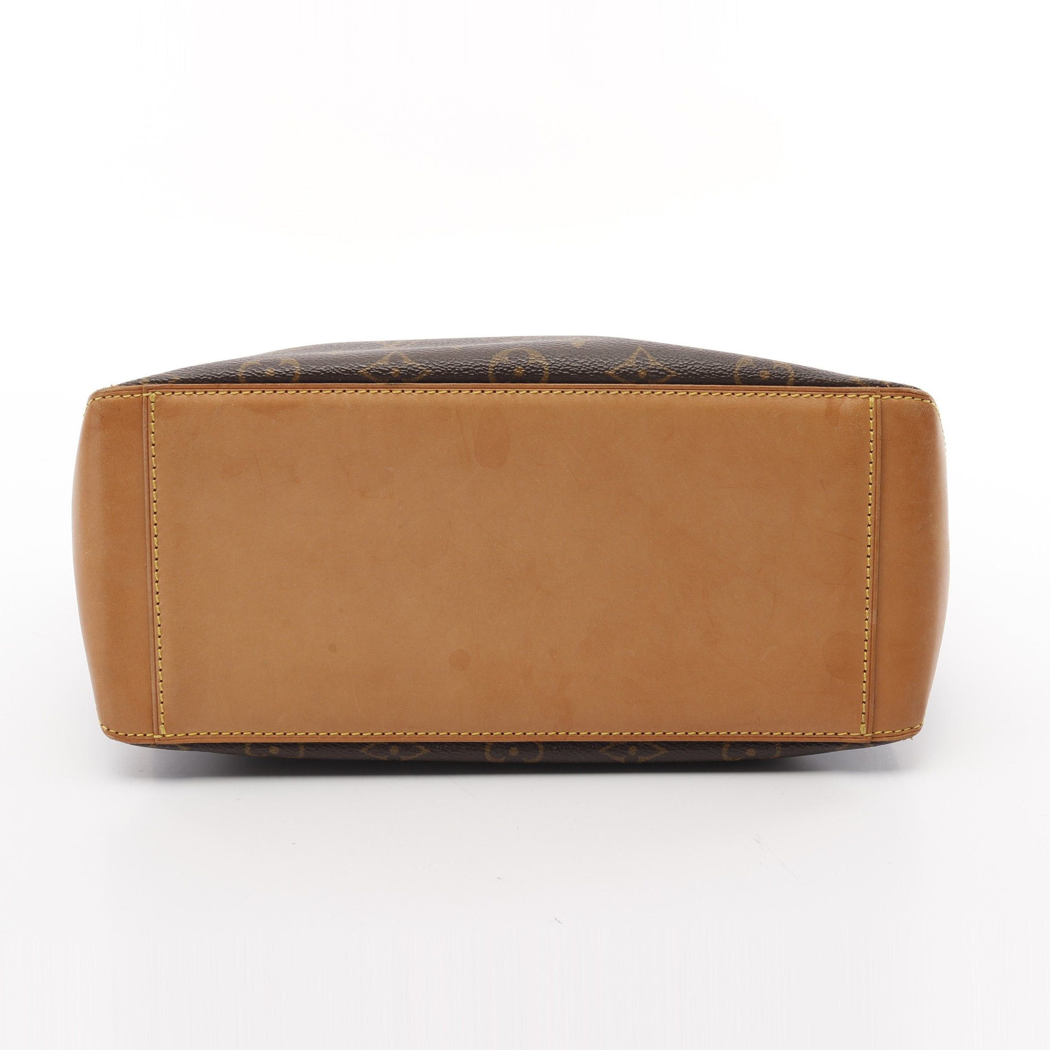 Louis Vuitton Louis Vuitton Cabas Piano Monogram Shoulder Bag Leather Brown Size ONE SIZE - 11 Thumbnail