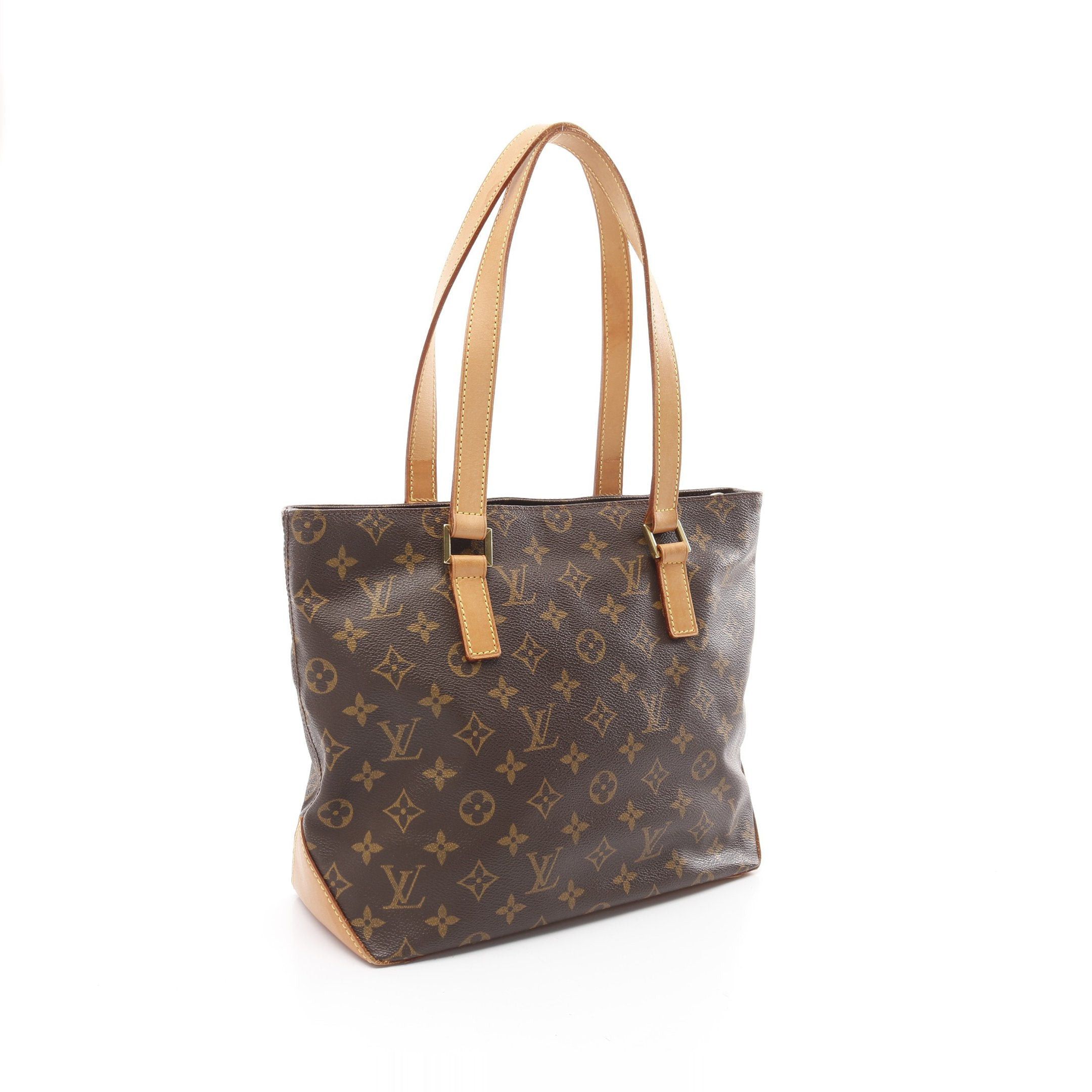 Louis Vuitton Louis Vuitton Cabas Piano Monogram Shoulder Bag Leather Brown Size ONE SIZE - 2 Thumbnail