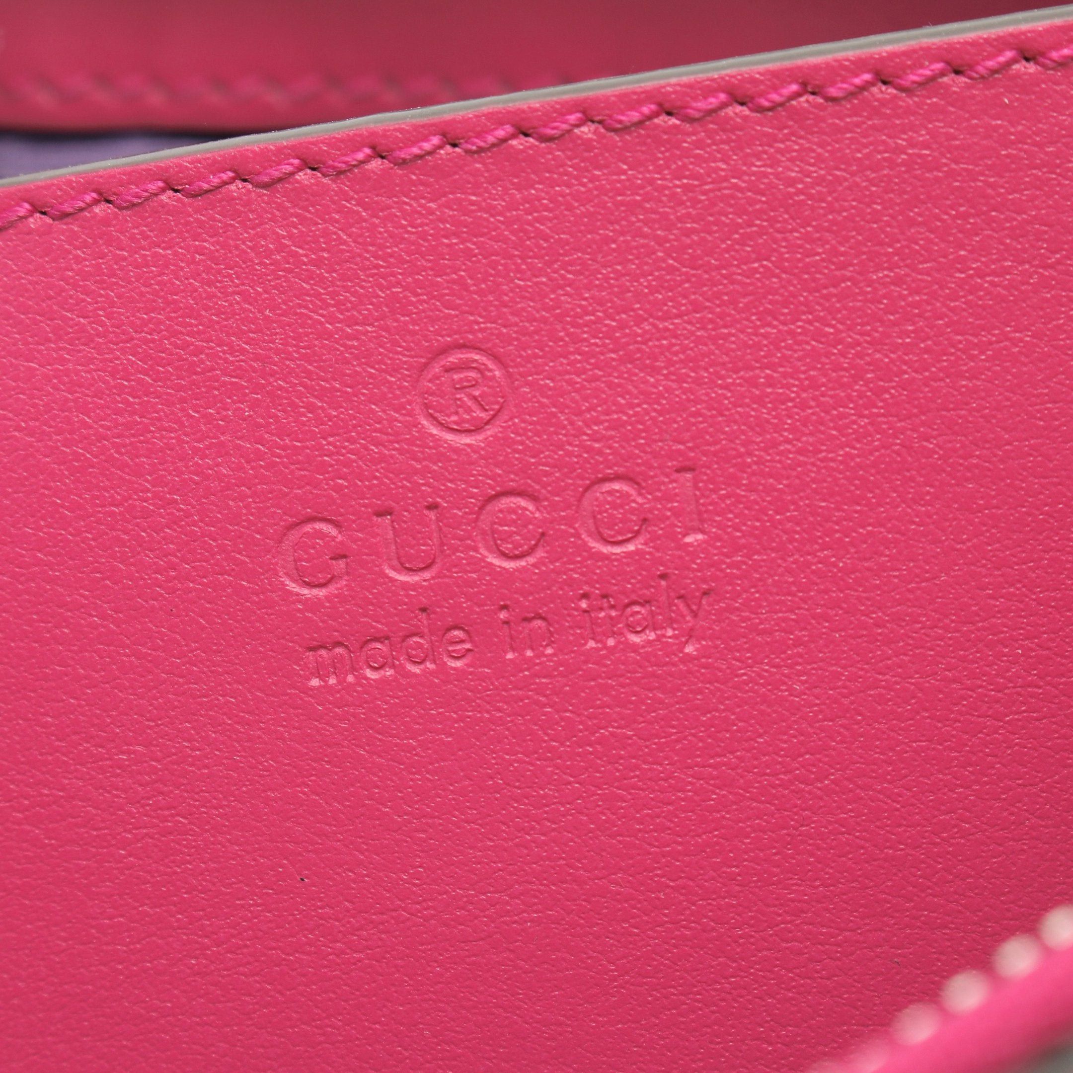 Gucci Gucci Gg Matelasse Chain Handbag Nylon Leather Pink Purple Size ONE SIZE - 4 Thumbnail