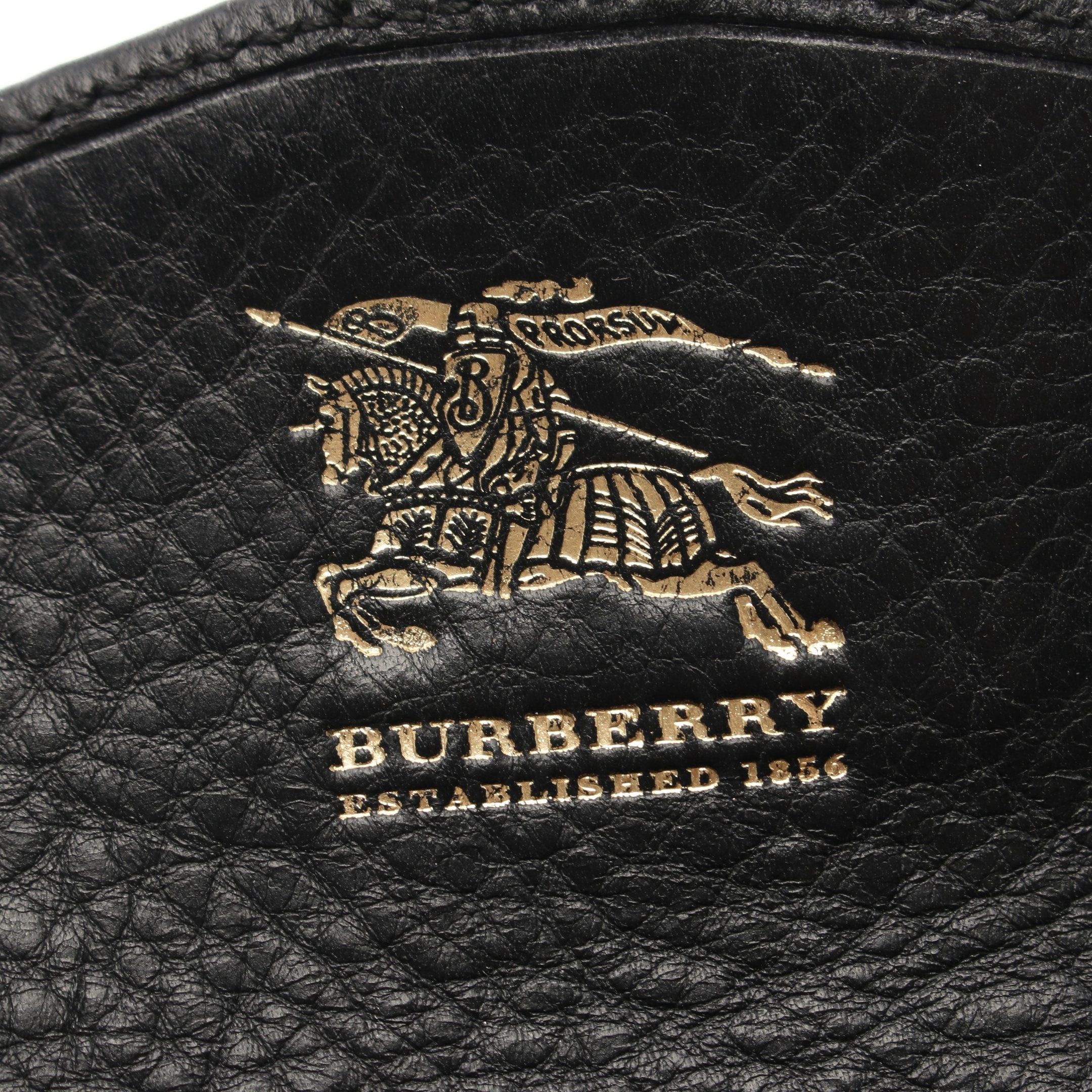 Burberry Burberry Nova Check Shoulder Bag Canvas Leather Beige Black Red Size ONE SIZE - 4 Thumbnail