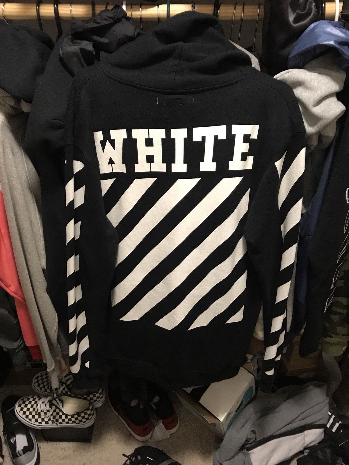 Off white og hoodie hot sale