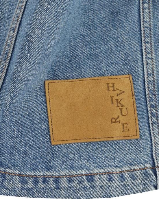 Haikure HAIKURE Women Jackets HEW09115DF169 L0875 Blue Size M / US 6-8 / IT 42-44 - 3 Thumbnail