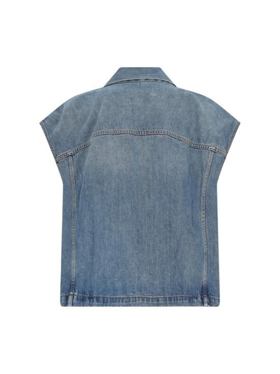 Haikure HAIKURE Women Jackets HEW09115DF169 L0875 Blue Size M / US 6-8 / IT 42-44 - 2 Thumbnail
