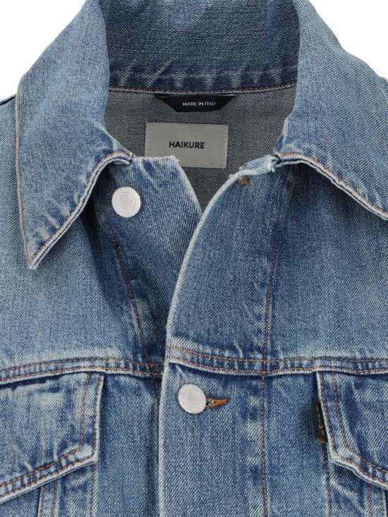 Haikure HAIKURE Women Jackets HEW09115DF169 L0875 Blue Size M / US 6-8 / IT 42-44 - 4 Thumbnail