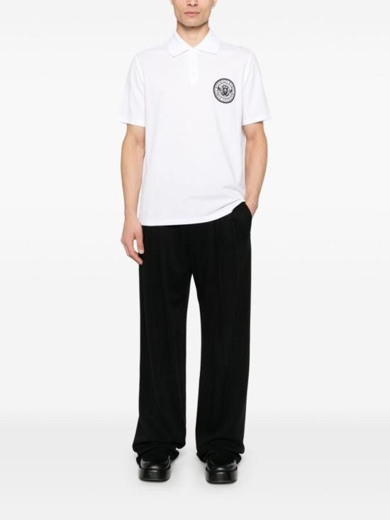 Balmain BALMAIN Men T-Shirts EH1GC026BC94 GAB White Size US M / EU 48-50 / 2 - 3 Thumbnail