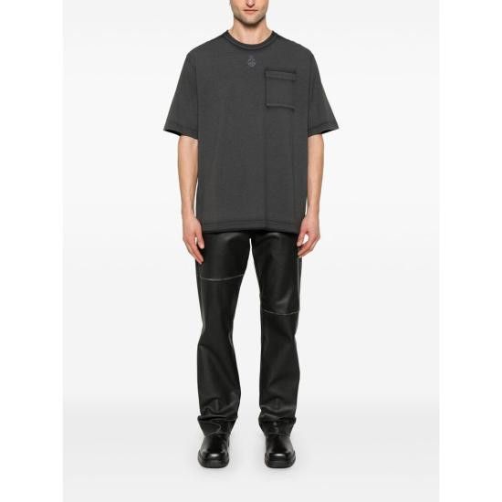 Alexander McQueen ALEXANDER MCQUEEN Men T-Shirts 815068 QTAC6 0548 BLACK Size US M / EU 48-50 / 2 - 2 Thumbnail