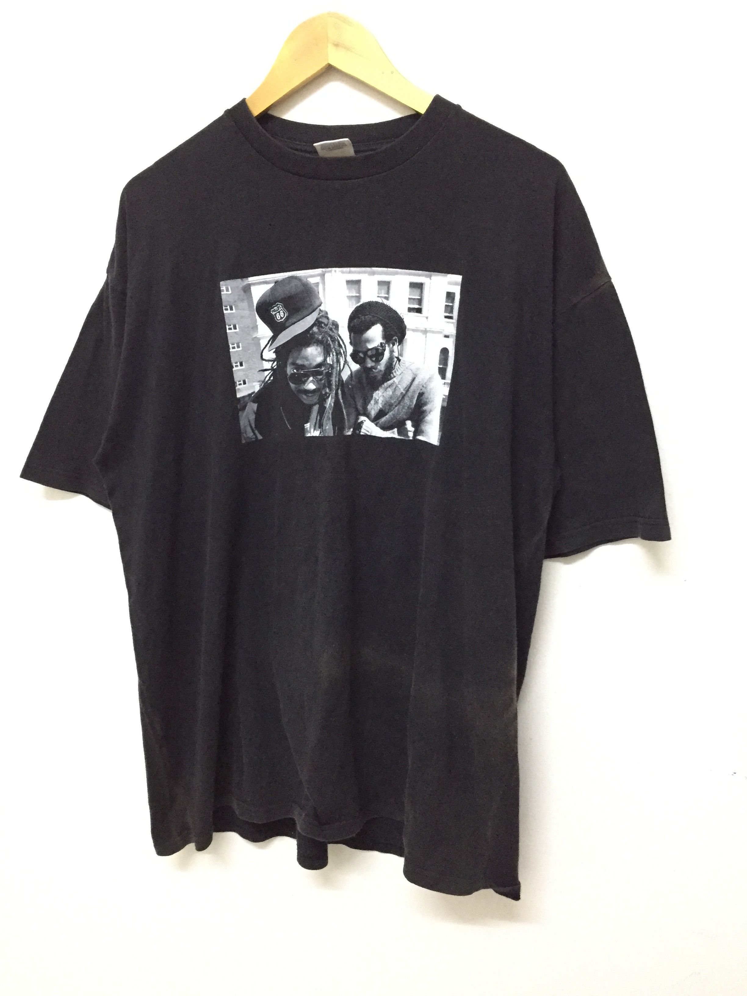 Supreme 2005 SUPREME David Corio Bad Brains Photo Tee | Grailed