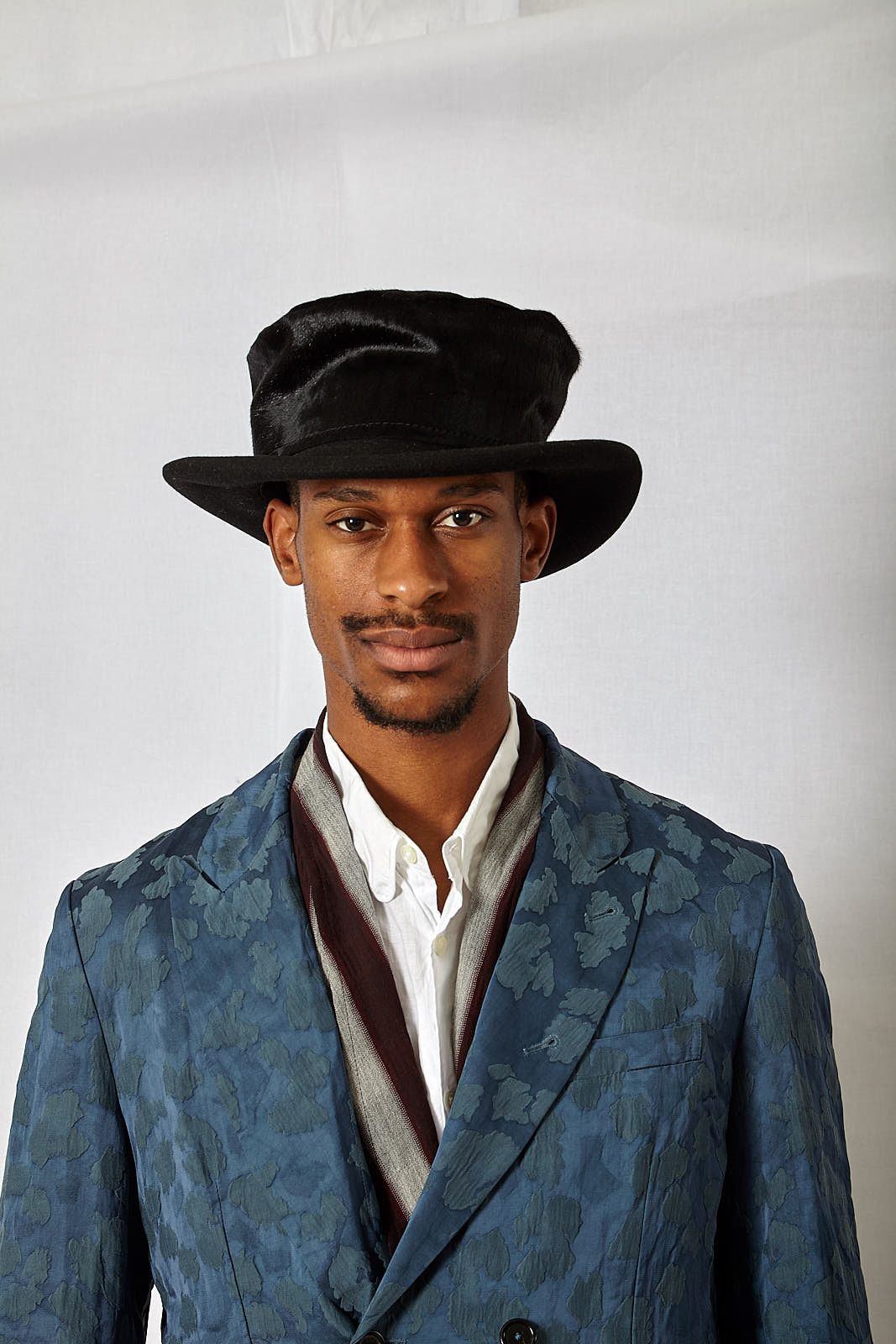 Ann Demeulemeester BRAND NEW! ARCHIVE! RABBIT TOP HAT - MADE IN 