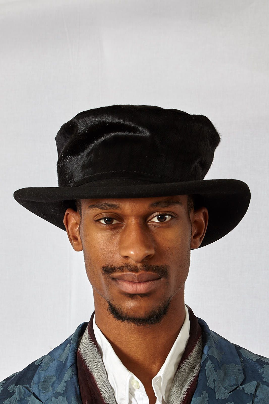 Ann Demeulemeester BRAND NEW! ARCHIVE! RABBIT TOP HAT - MADE IN