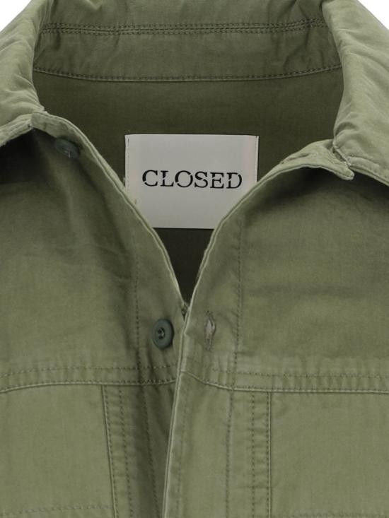 CLOSED CLOSED Men Long Tops C84937 50G 01 690 Green Size US S / EU 44-46 / 1 - 3 Thumbnail