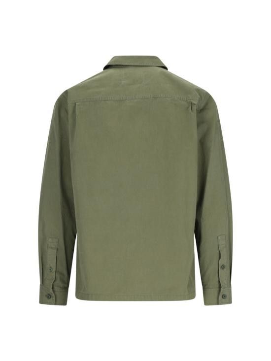 CLOSED CLOSED Men Long Tops C84937 50G 01 690 Green Size US S / EU 44-46 / 1 - 2 Thumbnail