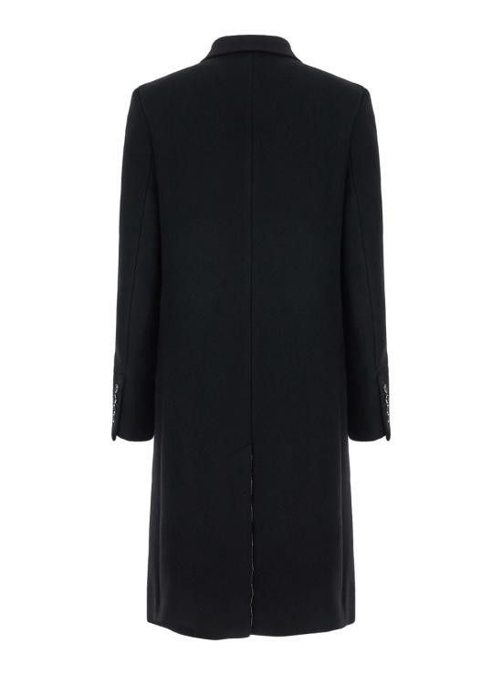 AMI AMI Women Coats FCO110WV0049001 Black Size XS / US 0-2 / IT 36-38 - 2 Thumbnail