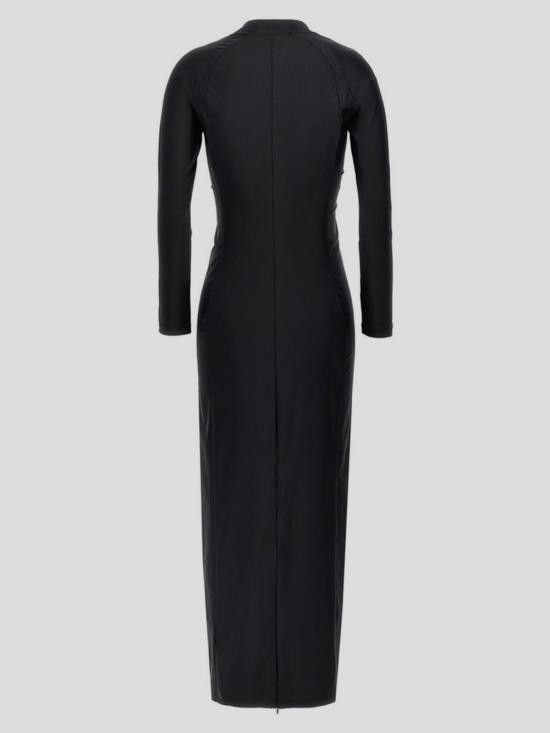 Alexander Wang ALEXANDER WANG Women Mid Skirts 4CC1256293 001 Black Size S / US 4 / IT 40 - 2 Thumbnail