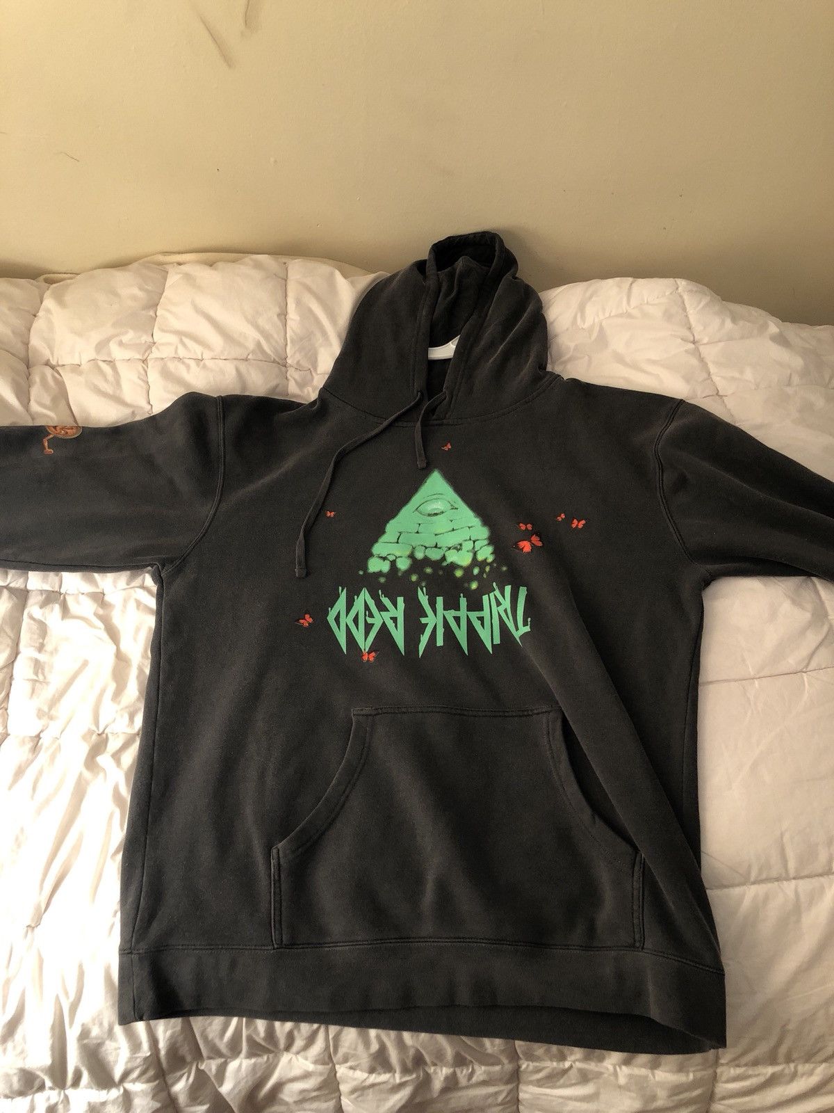 Trippie Redd Benjamin Franklin Hoodie LAT merch drop Grailed