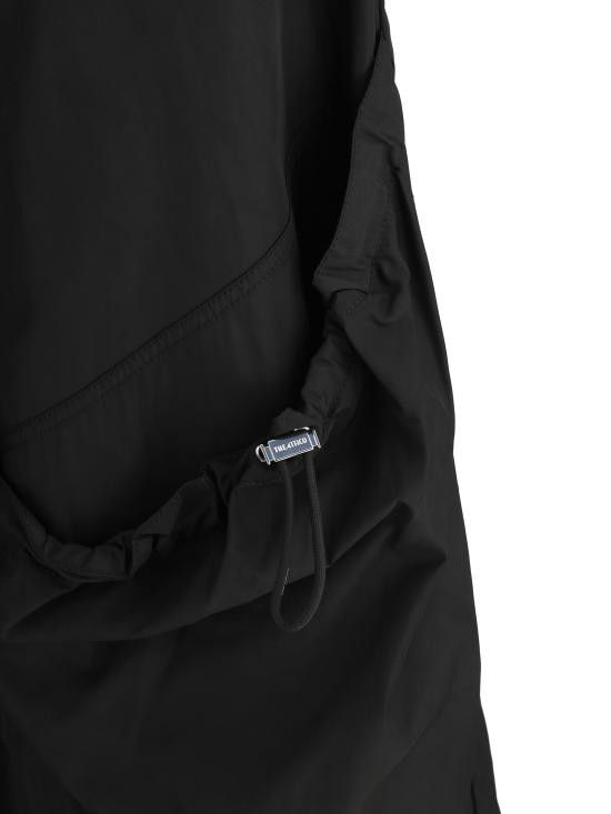 The Attico THE ATTICO Women Straight Pants 250WCP00255PLL001AA 100 BLACK Size 27" / US 4 / IT 40 - 3 Thumbnail