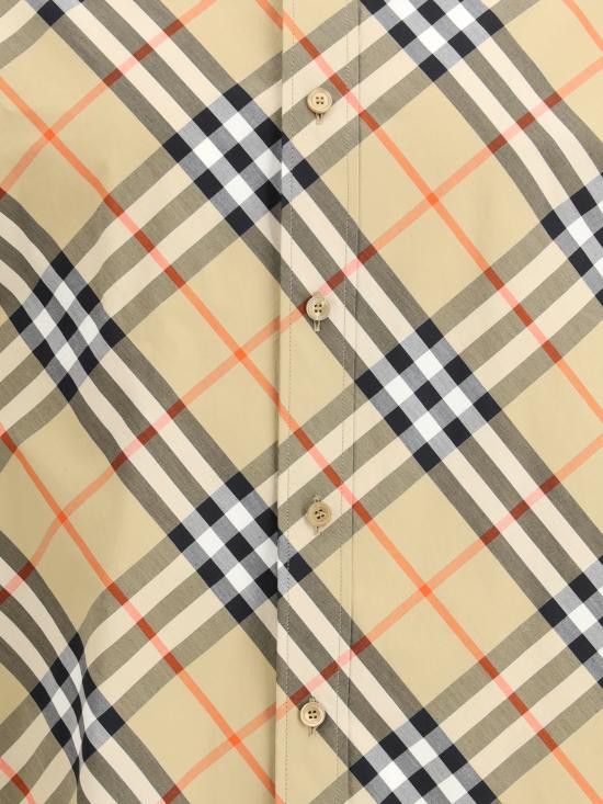 Burberry BURBERRY Men Long Tops 8106165 B9368 BEIGE Size US XS / EU 42 / 0 - 3 Thumbnail