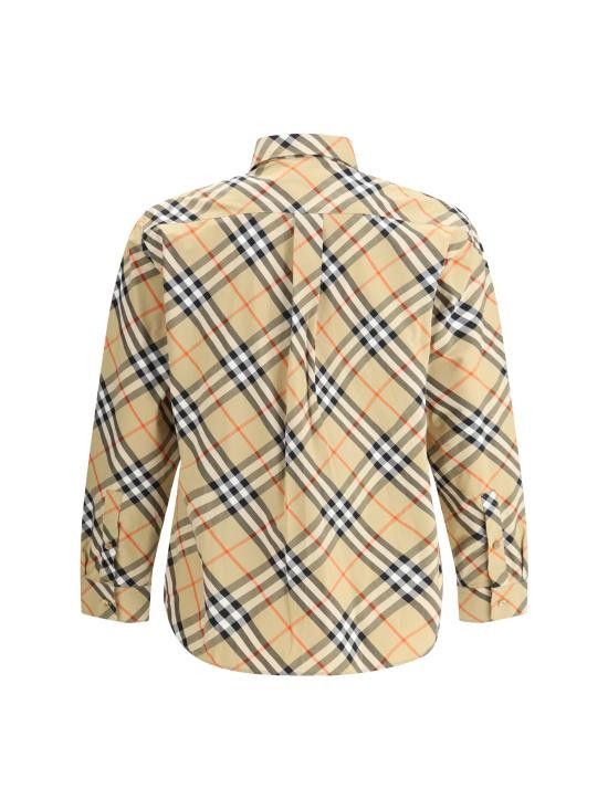 Burberry BURBERRY Men Long Tops 8106165 B9368 BEIGE Size US XS / EU 42 / 0 - 2 Thumbnail