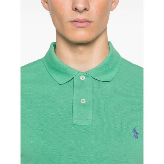 Ralph Lauren RALPH LAUREN Men Polo Shirts 710536856445 GREEN Size US XXL / EU 58 / 5 - 4 Thumbnail