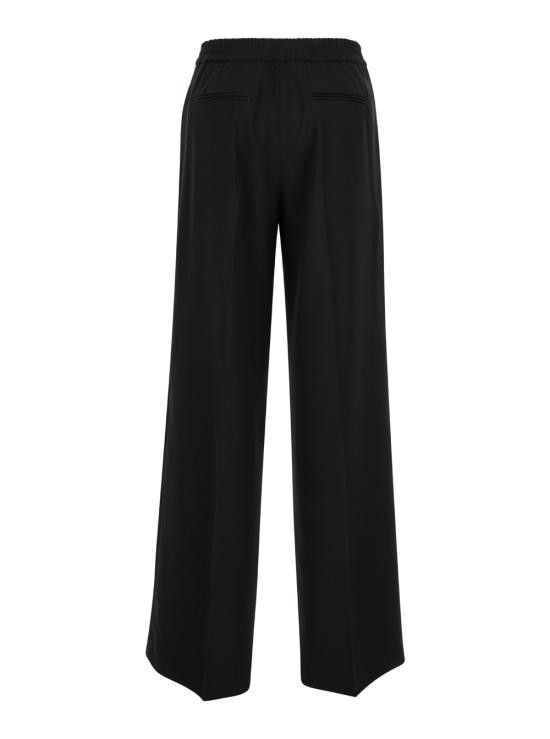 PT Torino PT TORINO Women Straight Pants CDVSLRZ00STDDX220990 Black Size 26" / US 2 / IT 38 - 2 Thumbnail
